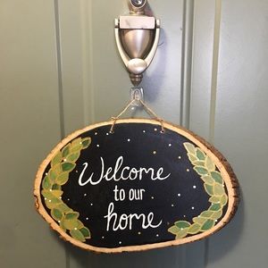 Welcome to our home!